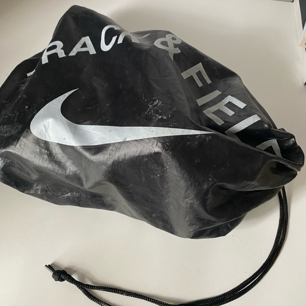 Nike Track Shoes + Bag